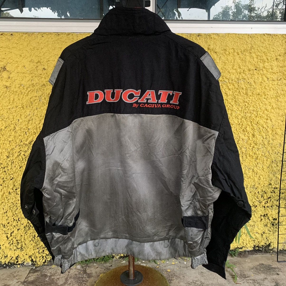 Ducati Ducati by Cagiva group motorcycle jacket Size US XL / EU 56 / 4 - 3 Thumbnail