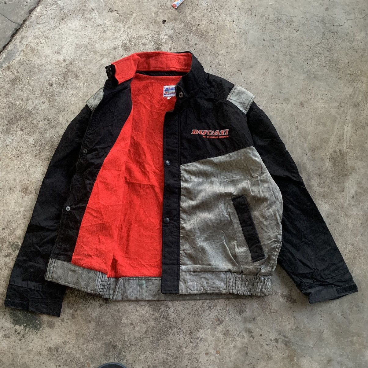 Ducati Ducati by Cagiva group motorcycle jacket Size US XL / EU 56 / 4 - 14 Thumbnail