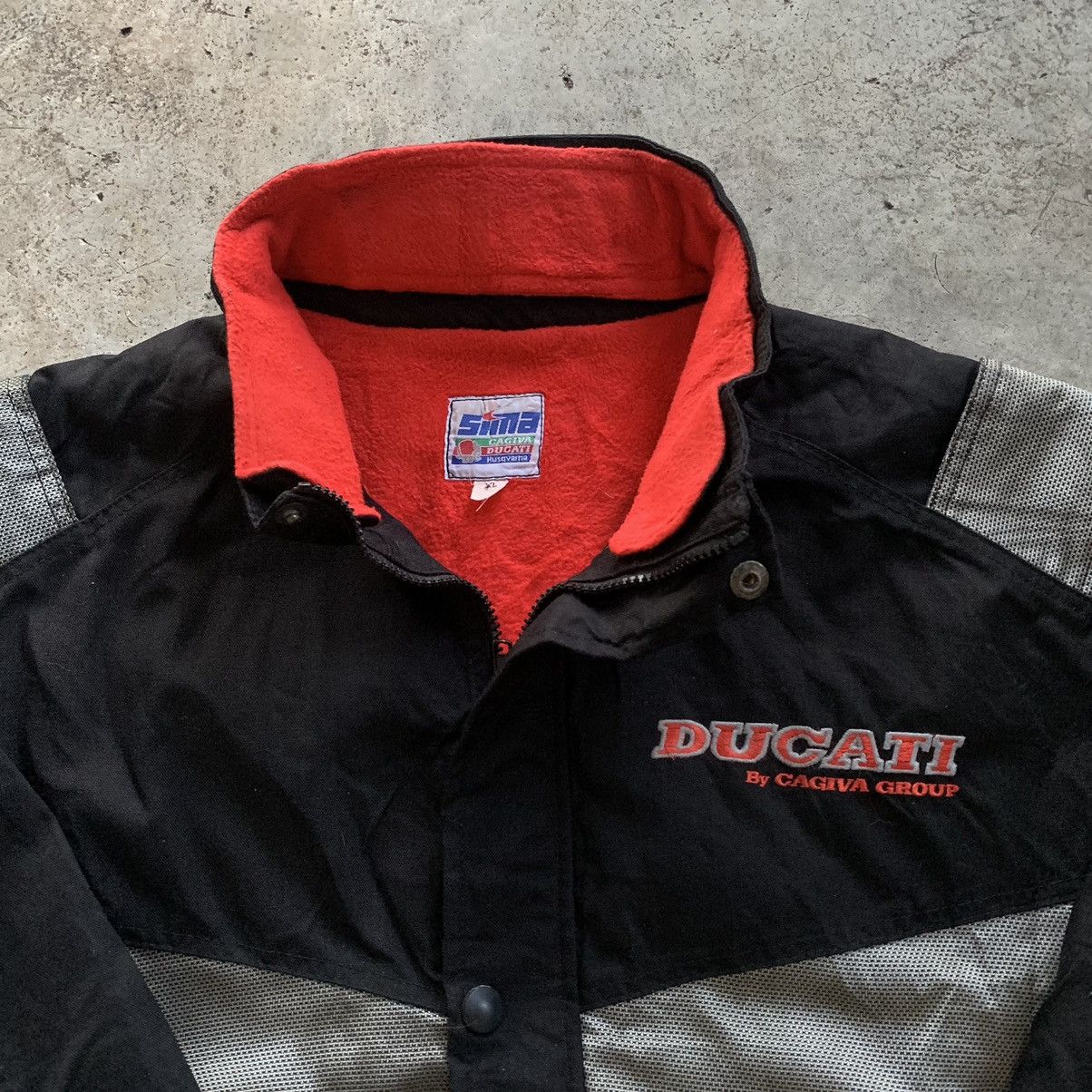 Ducati Ducati by Cagiva group motorcycle jacket Size US XL / EU 56 / 4 - 6 Thumbnail