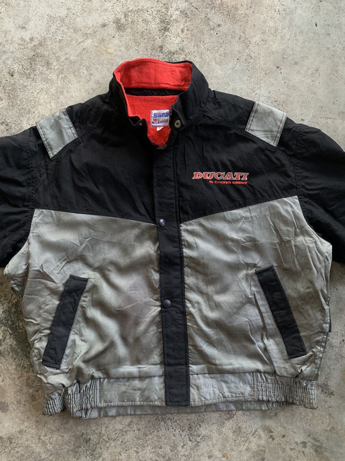 Ducati Ducati by Cagiva group motorcycle jacket Size US XL / EU 56 / 4 - 16 Thumbnail