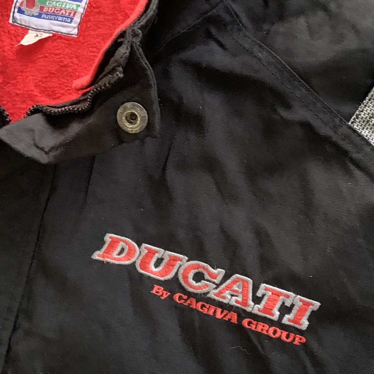 Ducati Ducati by Cagiva group motorcycle jacket Size US XL / EU 56 / 4 - 8 Thumbnail