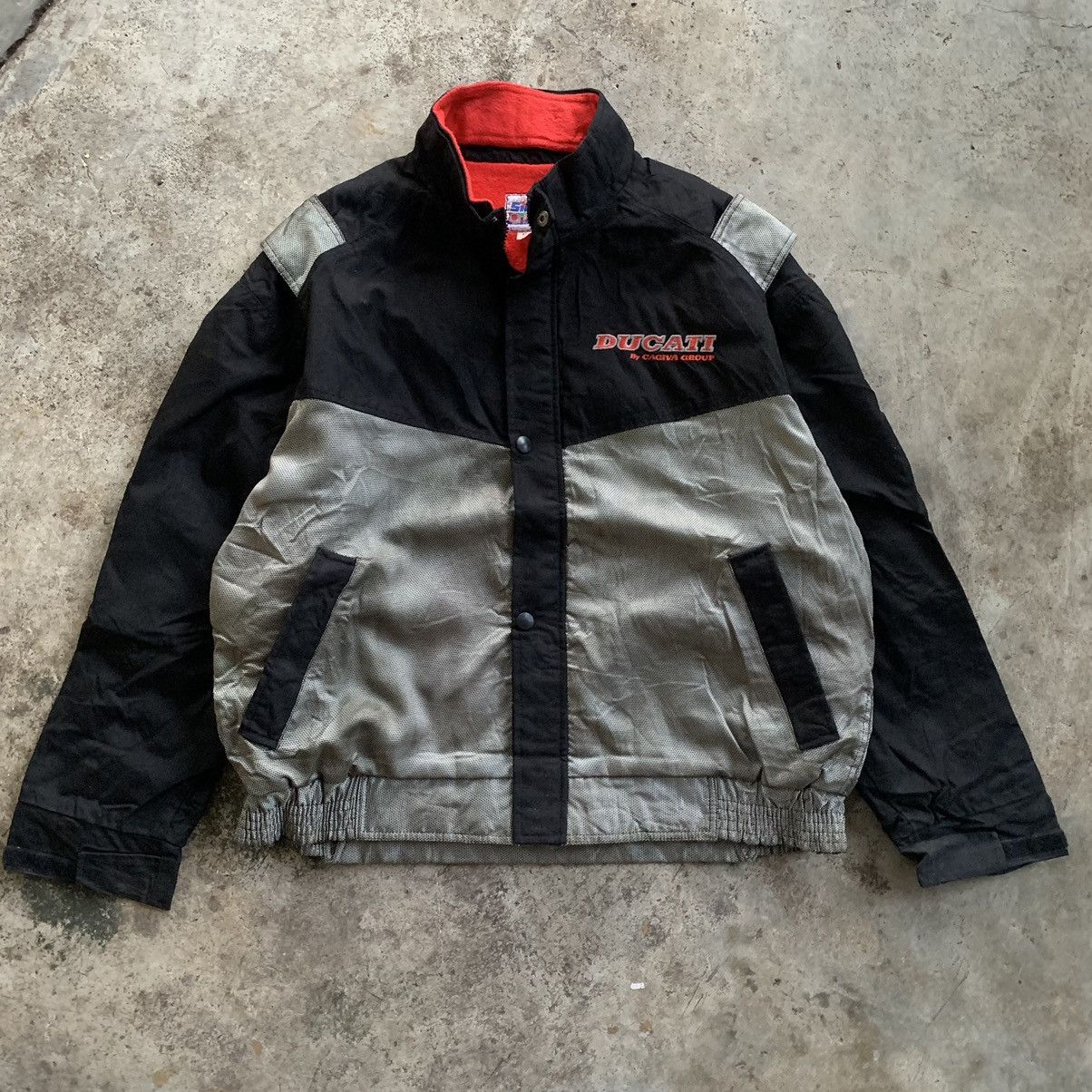 Ducati Ducati by Cagiva group motorcycle jacket Size US XL / EU 56 / 4 - 10 Thumbnail