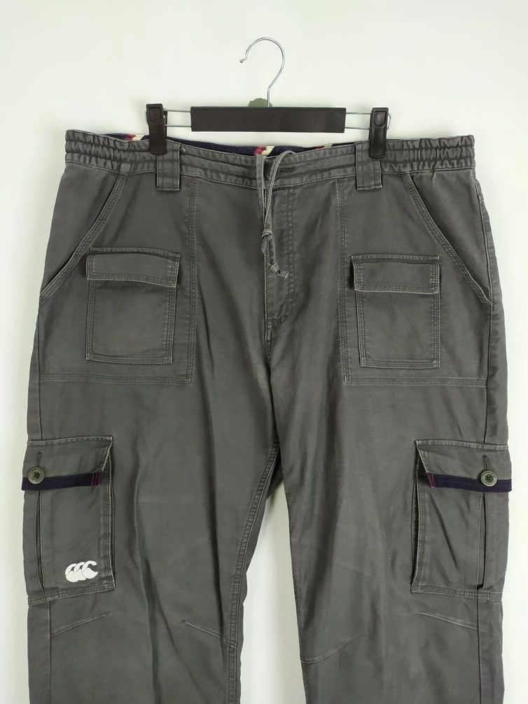 Canterbury of New Zealand × Vintage CANTERBURY OF NEW ZEALAND BUSH PANTS/TACTICAL CARGO PANTS Size US 38 / EU 54 - 4 Thumbnail