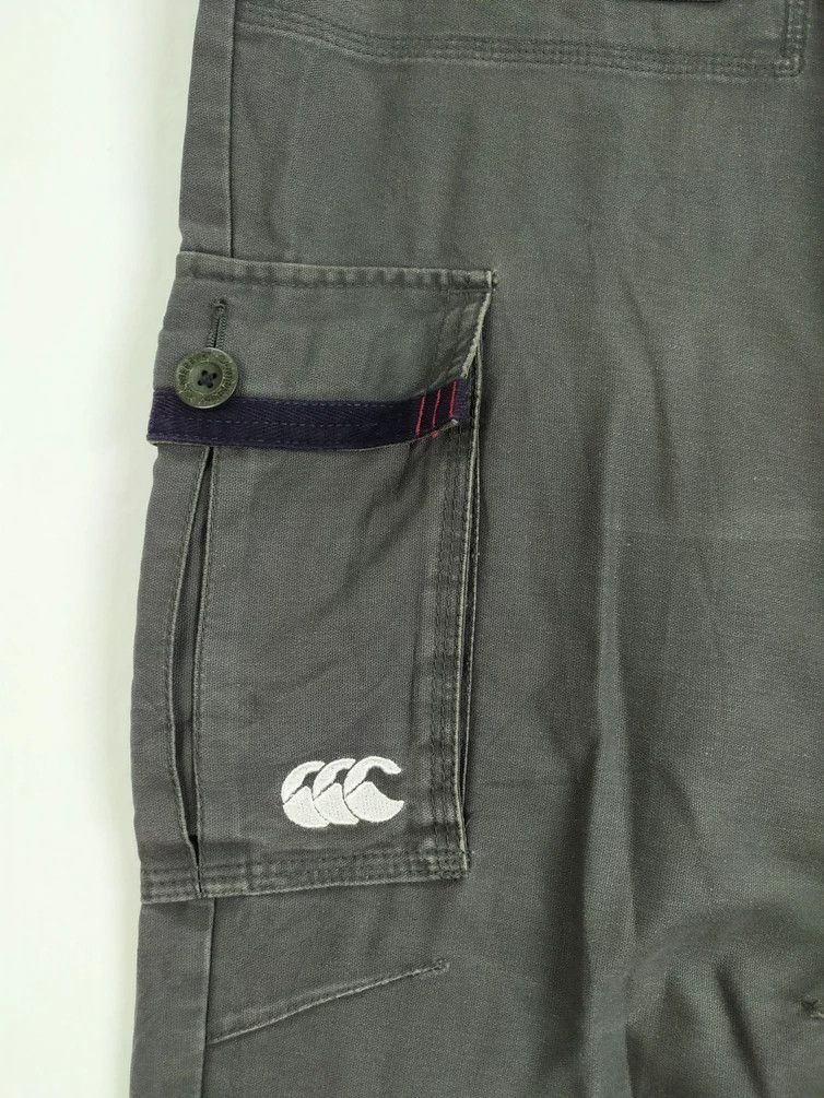 Canterbury of New Zealand × Vintage CANTERBURY OF NEW ZEALAND BUSH PANTS/TACTICAL CARGO PANTS Size US 38 / EU 54 - 7 Thumbnail