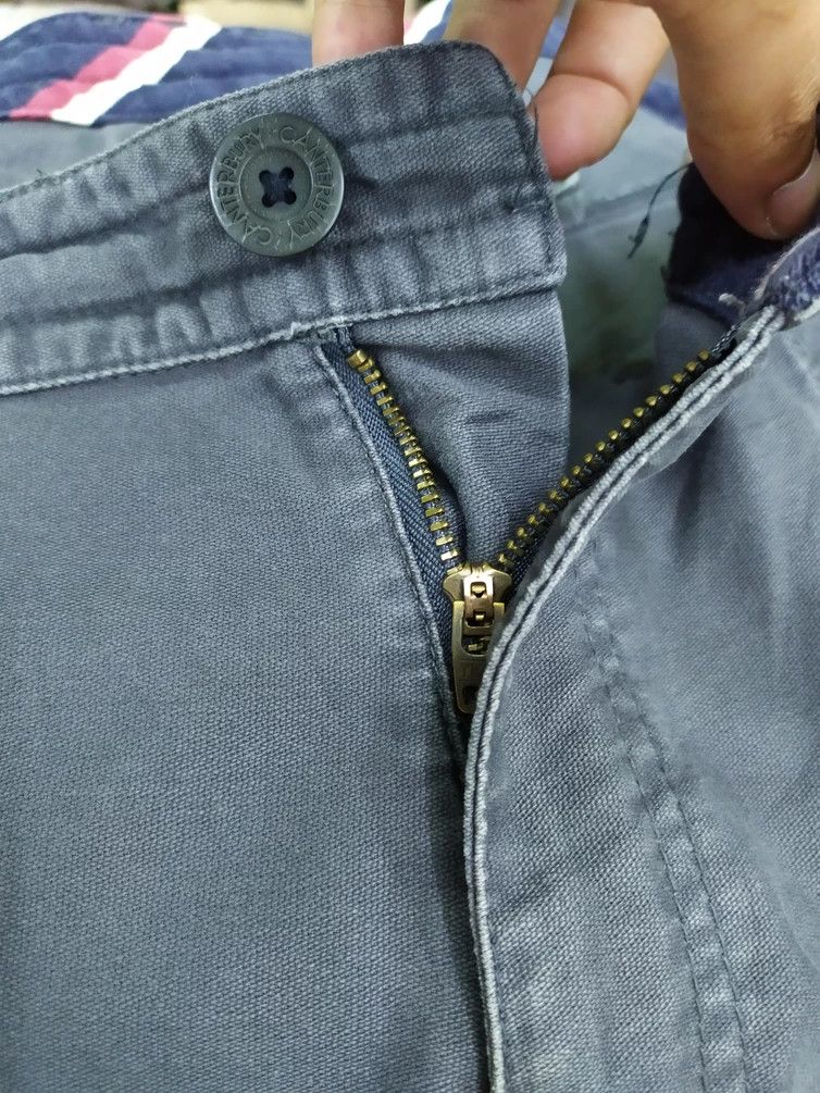 Canterbury of New Zealand × Vintage CANTERBURY OF NEW ZEALAND BUSH PANTS/TACTICAL CARGO PANTS Size US 38 / EU 54 - 17 Thumbnail