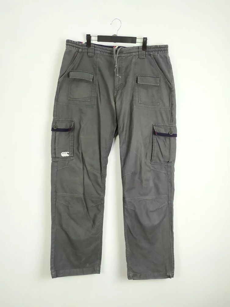 image of Canterbury Of New Zealand Bush Pants/tactical Cargo Pants in Grey, Men's (Size 38)