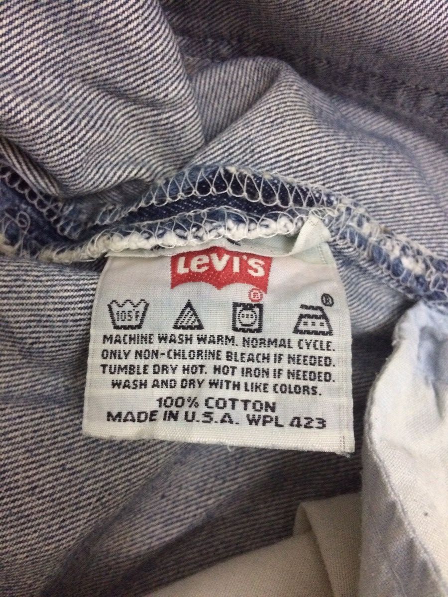 Levi's ❌NEED GONE❌Levi’s 501 distressed patchwork denim pant Size US 34 / EU 50 - 16 Thumbnail