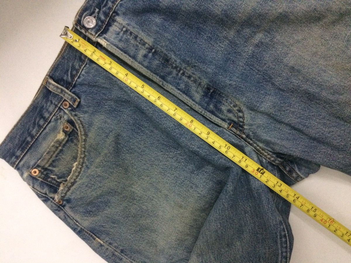 Levi's ❌NEED GONE❌Levi’s 501 distressed patchwork denim pant Size US 34 / EU 50 - 8 Thumbnail