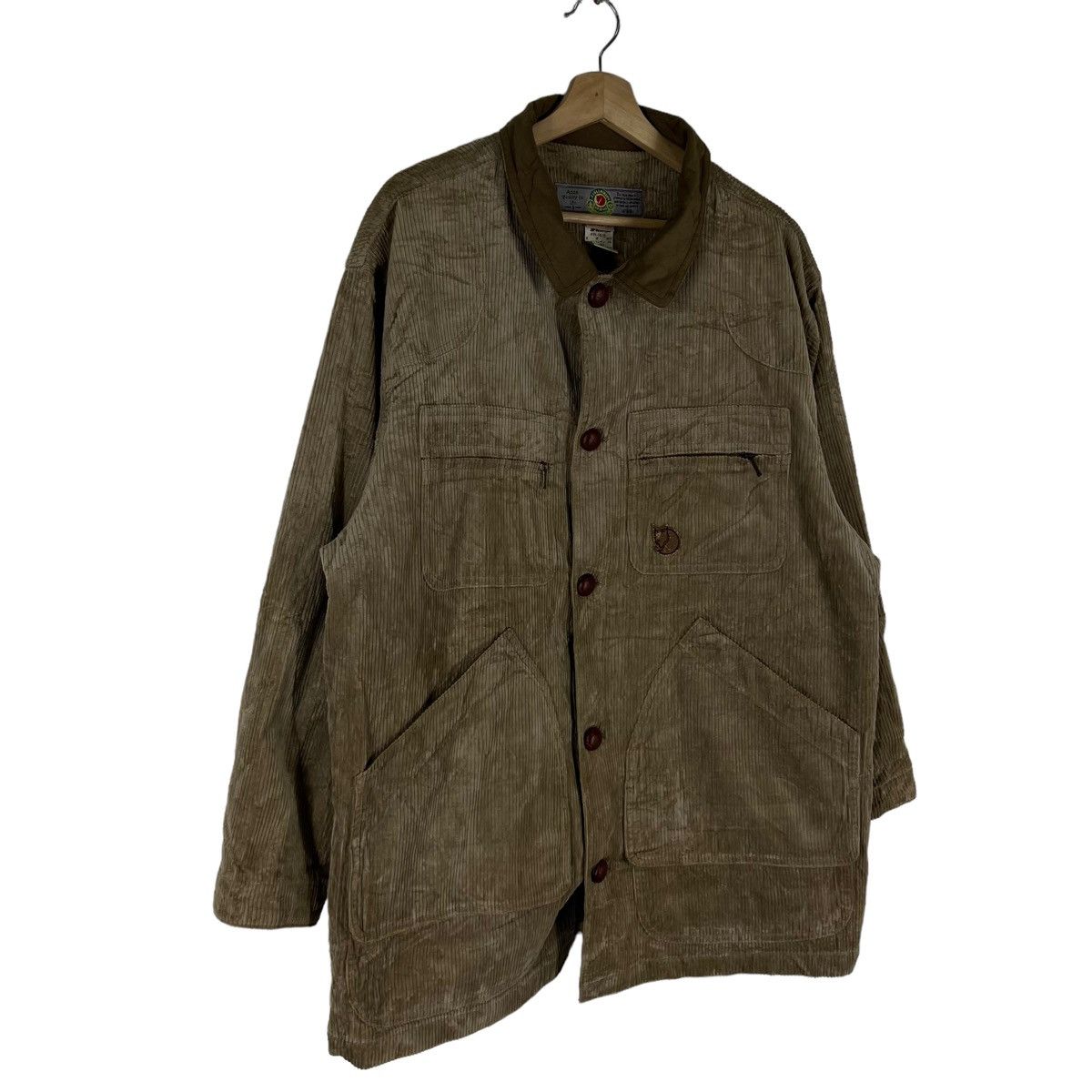 Fjallraven VINTAGE FJALLRAVEN CORDUROY JACKET INSPIRED ISSEY MIYAKE Size US M / EU 48-50 / 2 - 2 Thumbnail