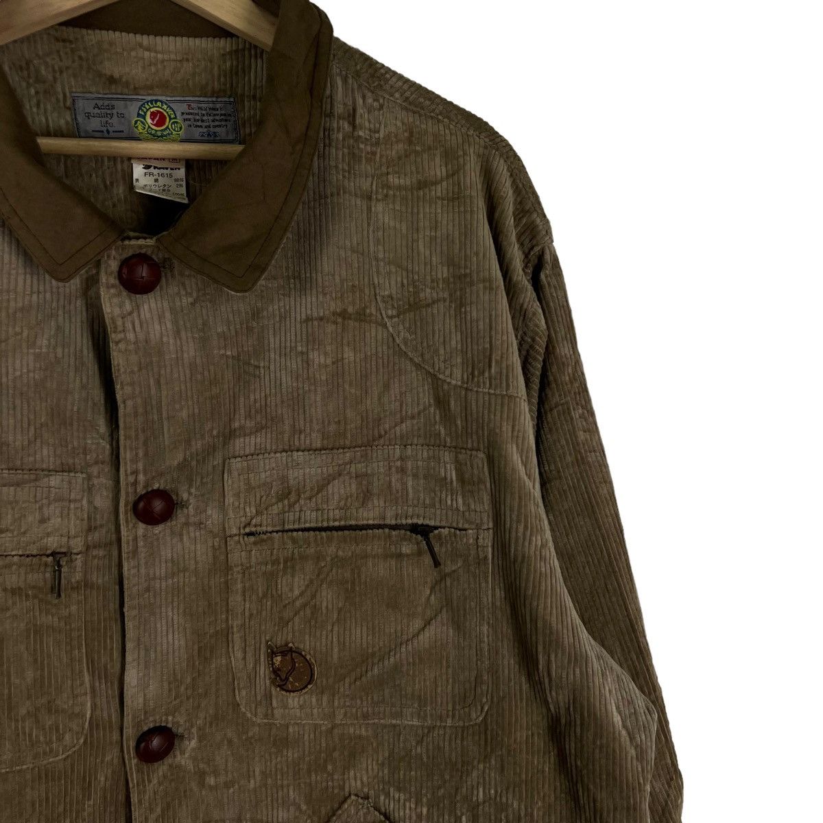 Fjallraven VINTAGE FJALLRAVEN CORDUROY JACKET INSPIRED ISSEY MIYAKE Size US M / EU 48-50 / 2 - 4 Thumbnail