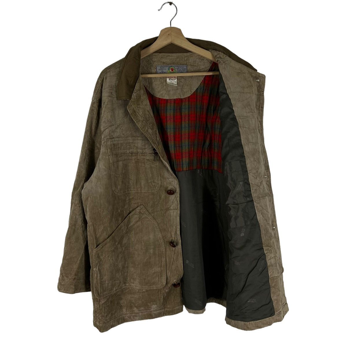 Fjallraven VINTAGE FJALLRAVEN CORDUROY JACKET INSPIRED ISSEY MIYAKE Size US M / EU 48-50 / 2 - 9 Thumbnail