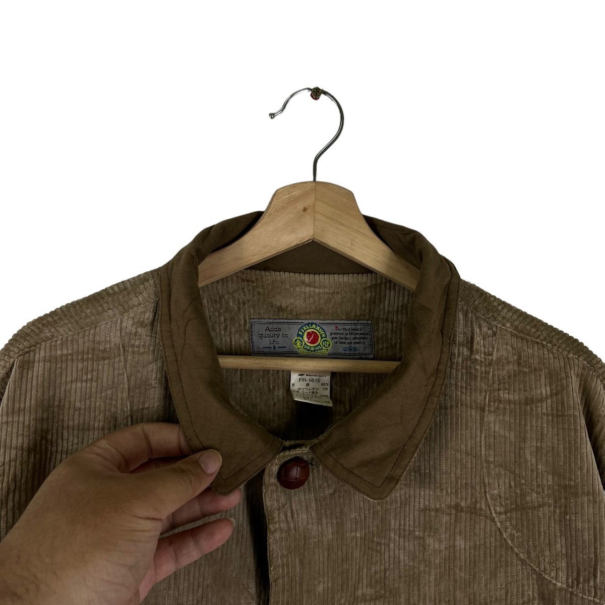 Fjallraven VINTAGE FJALLRAVEN CORDUROY JACKET INSPIRED ISSEY MIYAKE Size US M / EU 48-50 / 2 - 5 Thumbnail