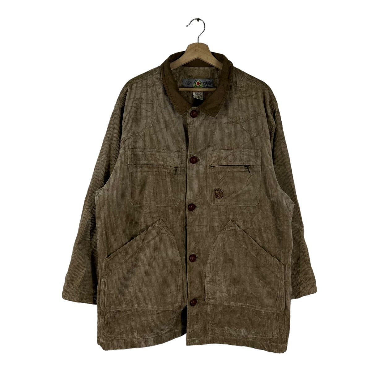 Fjallraven VINTAGE FJALLRAVEN CORDUROY JACKET INSPIRED ISSEY MIYAKE Size US M / EU 48-50 / 2 - 1 Thumbnail