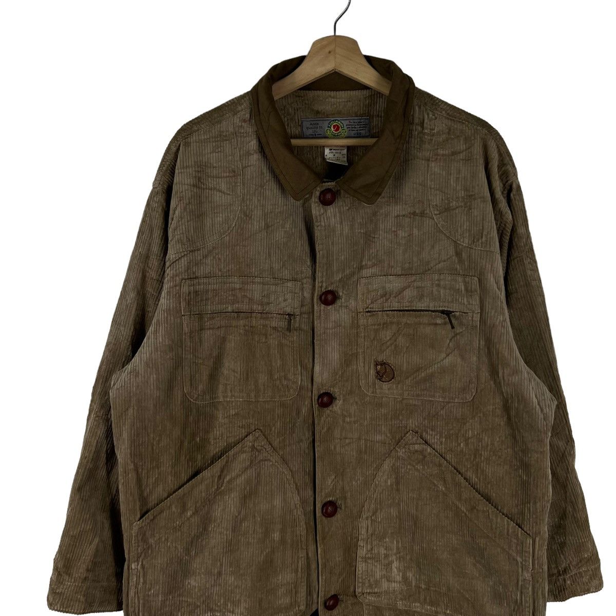 Fjallraven VINTAGE FJALLRAVEN CORDUROY JACKET INSPIRED ISSEY MIYAKE Size US M / EU 48-50 / 2 - 3 Thumbnail