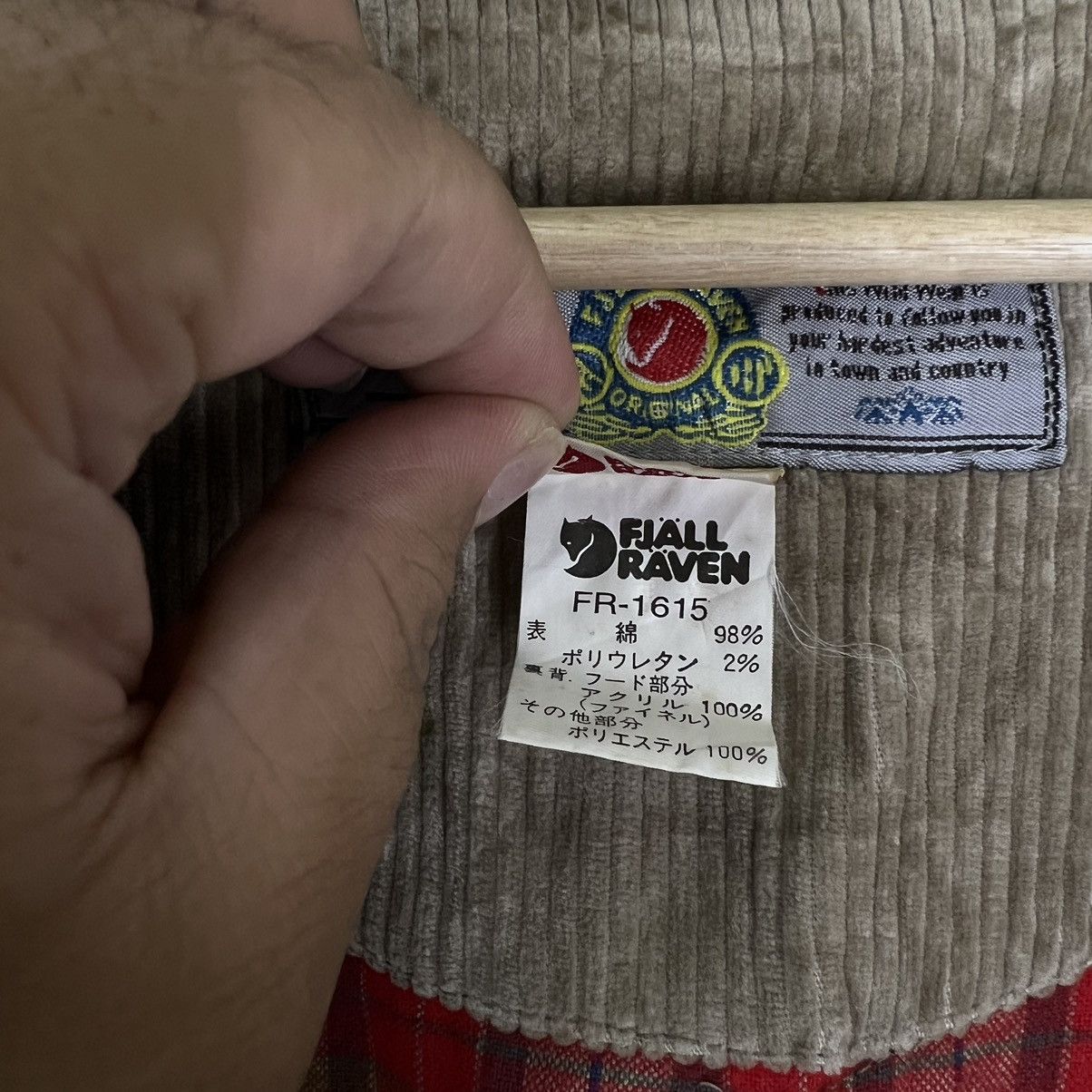 Fjallraven VINTAGE FJALLRAVEN CORDUROY JACKET INSPIRED ISSEY MIYAKE Size US M / EU 48-50 / 2 - 12 Thumbnail