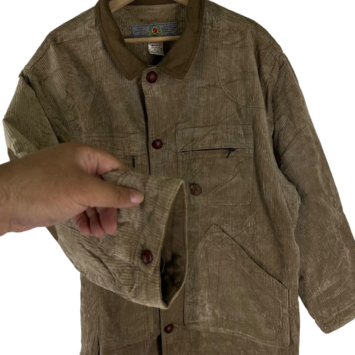 Fjallraven VINTAGE FJALLRAVEN CORDUROY JACKET INSPIRED ISSEY MIYAKE Size US M / EU 48-50 / 2 - 6 Thumbnail