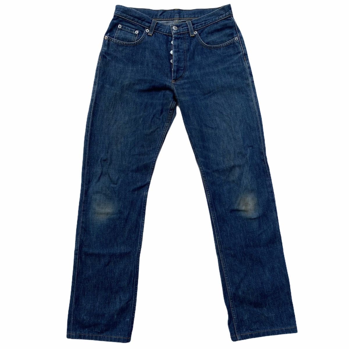 Pre-owned Helmut Lang Archive Classic Raw Denim Italian Cut