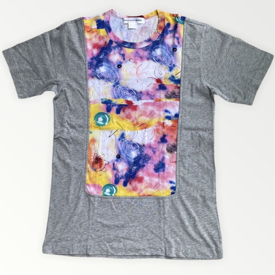 Comme des Garcons Fall19 Futura Cut And Sew T Shirt Size US L / EU 52-54 / 3 - 1 Thumbnail
