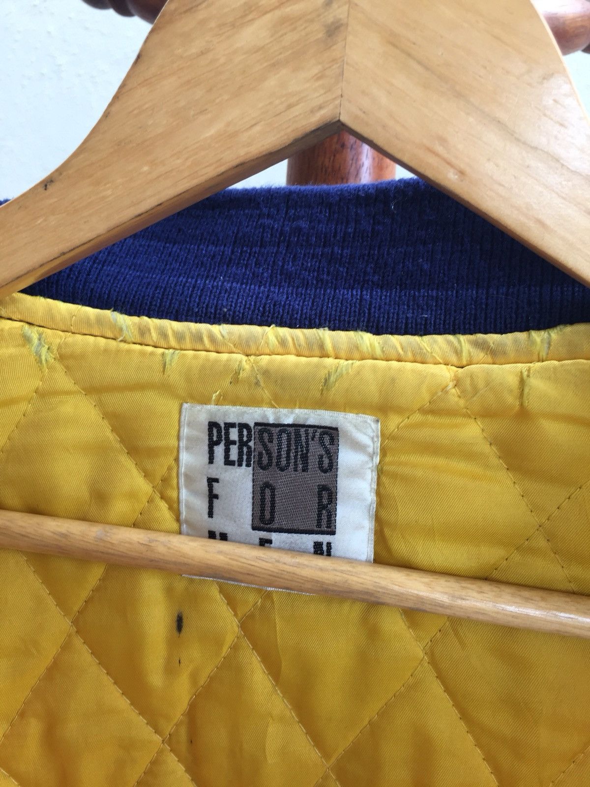 PERSON'S PERSONS WOOL VARSITY JACKET Size US L / EU 52-54 / 3 - 9 Thumbnail