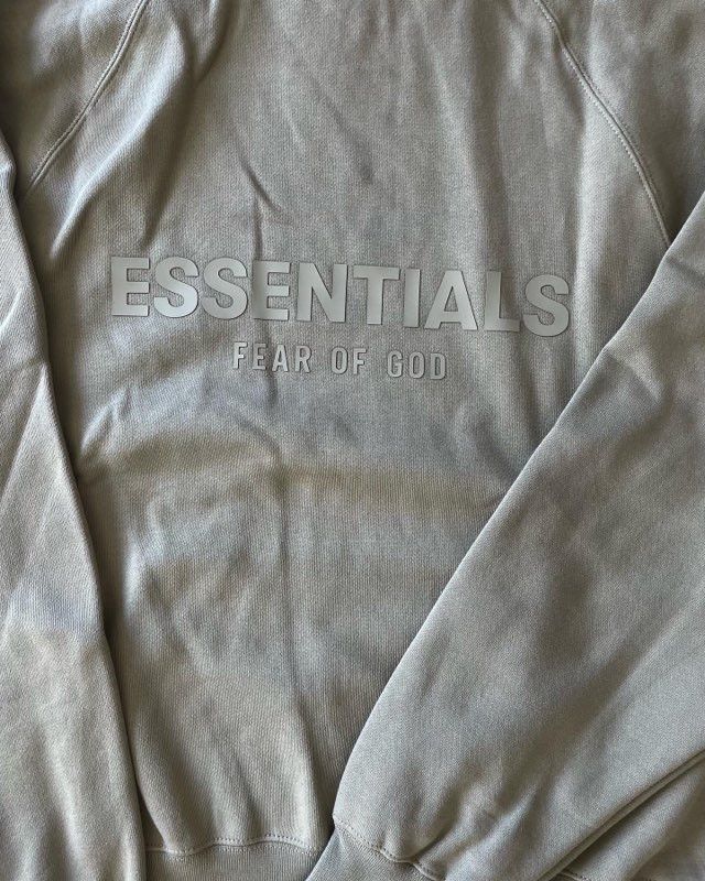 Essentials × FOG × Fear of God Fear of God Essentials Pistachio Hoodie and Sweatpants Size US M / EU 48-50 / 2 - 3 Thumbnail