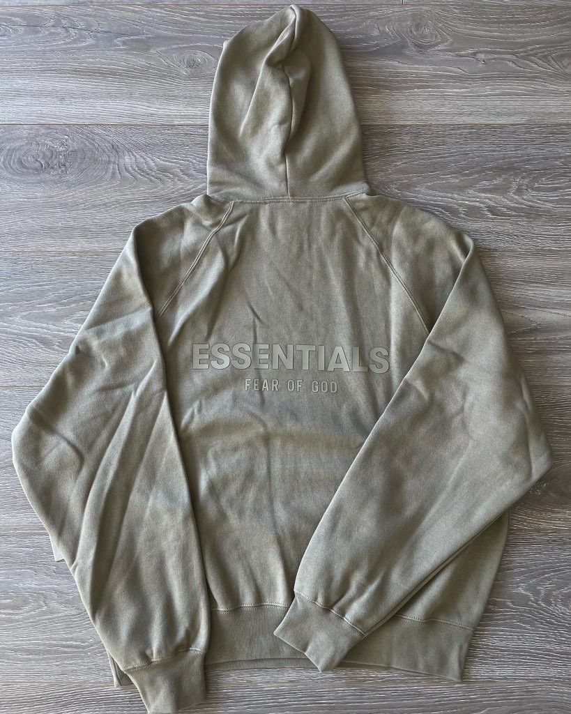 Essentials × FOG × Fear of God Fear of God Essentials Pistachio Hoodie and Sweatpants Size US M / EU 48-50 / 2 - 2 Thumbnail
