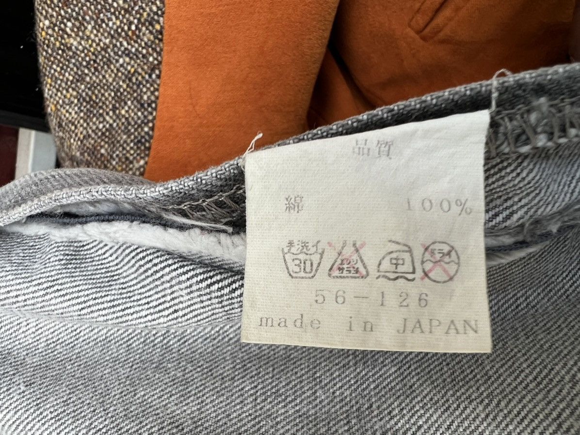 Japanese Brand Vintage 2000s NUKE Pre Julius 7 Faded Black Denim Jacket Size US M / EU 48-50 / 2 - 22 Thumbnail