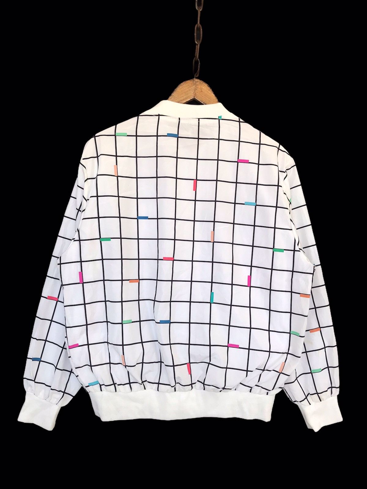 Japanese Brand Max Soul Bomber Overprint Jacket Size US M / EU 48-50 / 2 - 3 Thumbnail