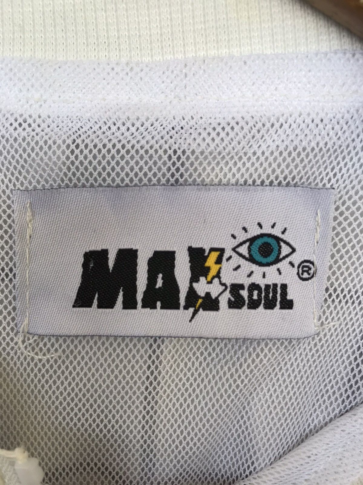 Japanese Brand Max Soul Bomber Overprint Jacket Size US M / EU 48-50 / 2 - 7 Thumbnail