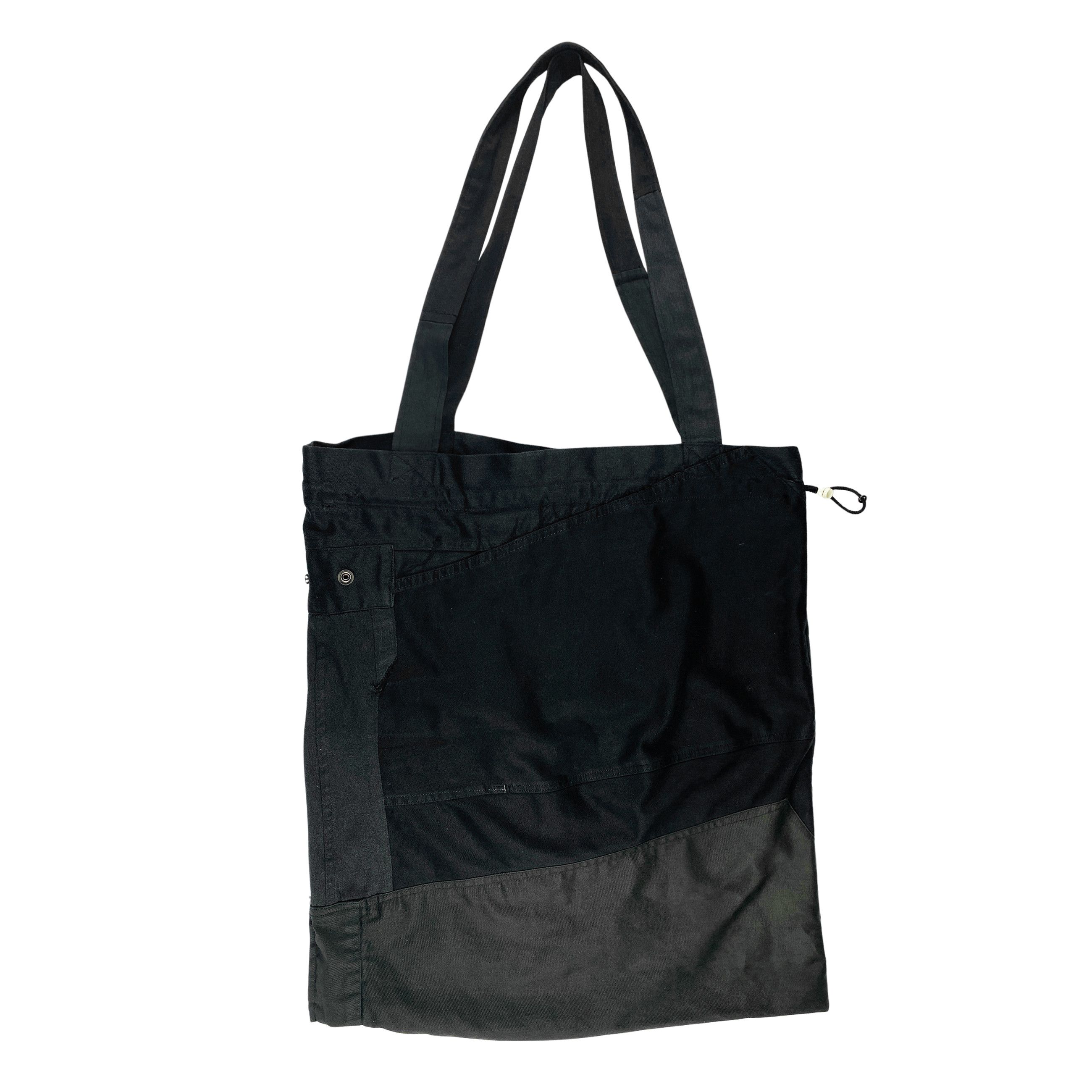 Undercover SS05 Black Reconstructed Military Tote Bag Size ONE SIZE - 2 Thumbnail