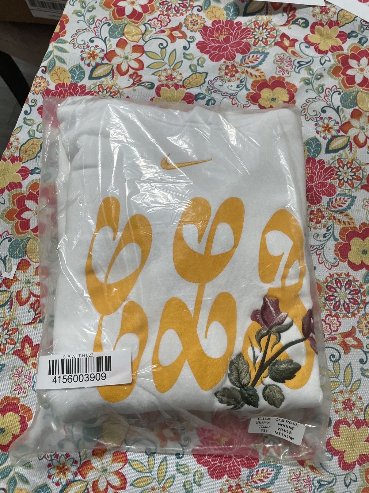 image of Drake Certified Lover Boy Clb White Hoodie, Men's (Size Medium)