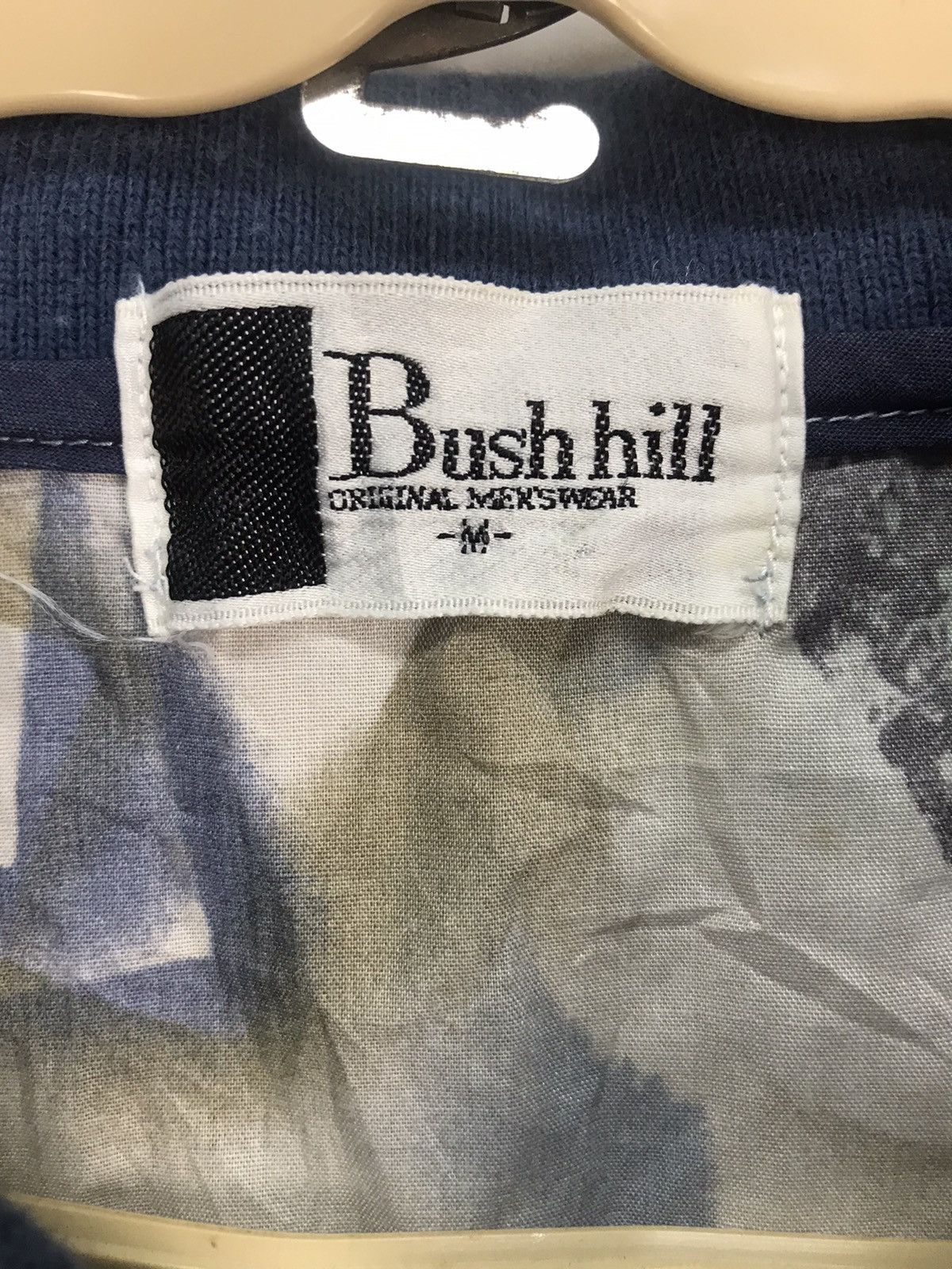 Japanese Brand × Vintage Vintage polos shirt by bush hill Size US M / EU 48-50 / 2 - 4 Thumbnail