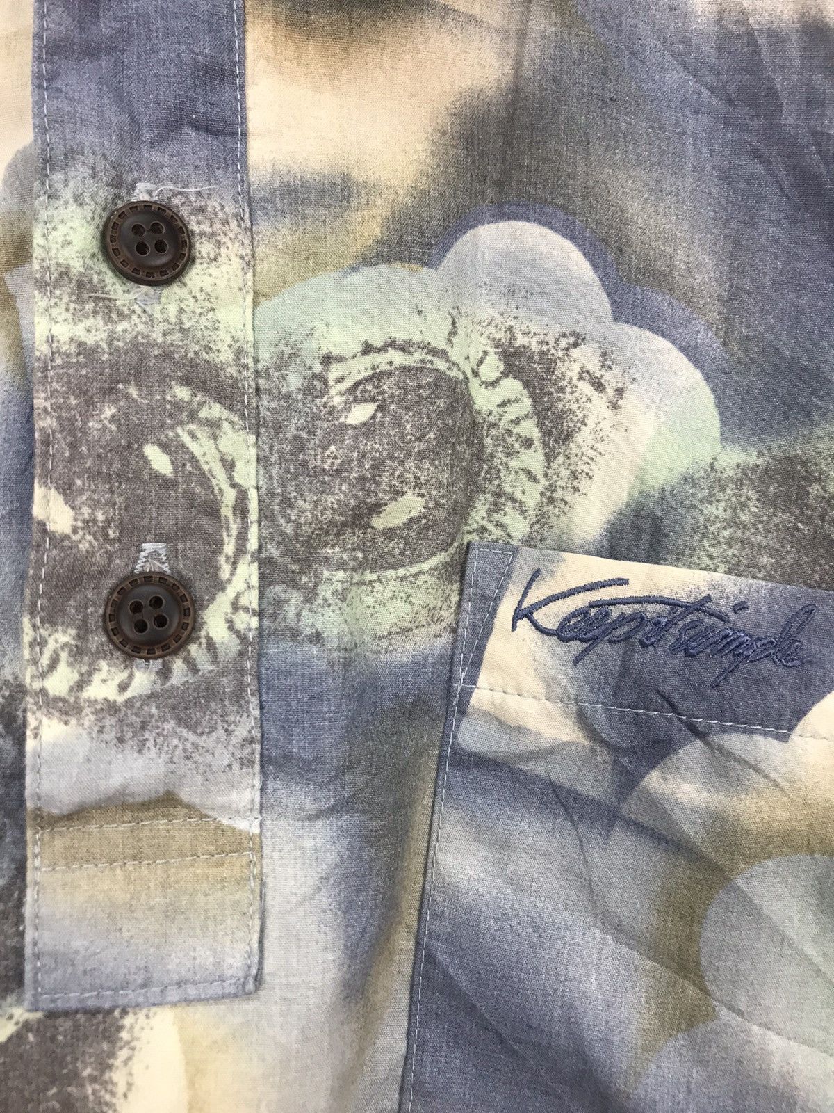 Japanese Brand × Vintage Vintage polos shirt by bush hill Size US M / EU 48-50 / 2 - 6 Thumbnail
