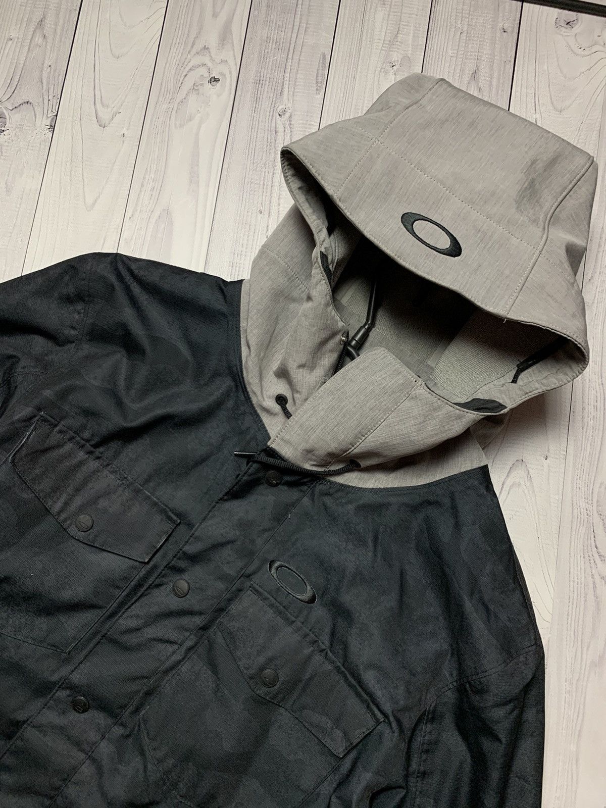 Oakley × Vintage Oakley ski Jacket logo size XL Size US XL / EU 56 / 4 - 2 Thumbnail