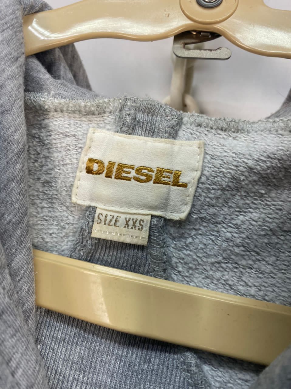Diesel ✅unisex✅Diesel zipper hoodie Size US XXS / EU 40 - 3 Thumbnail