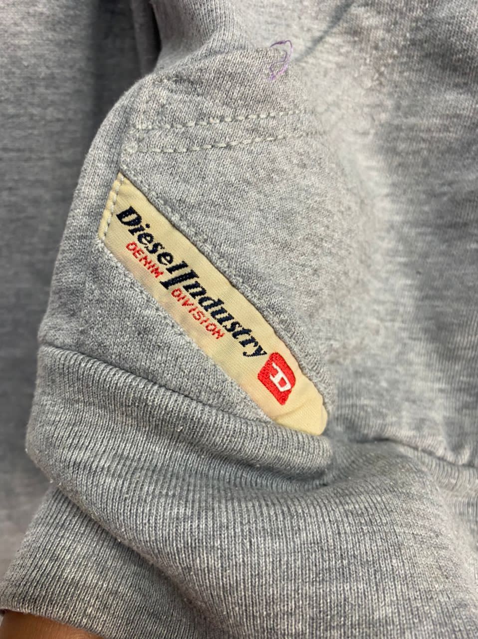 Diesel ✅unisex✅Diesel zipper hoodie Size US XXS / EU 40 - 5 Thumbnail