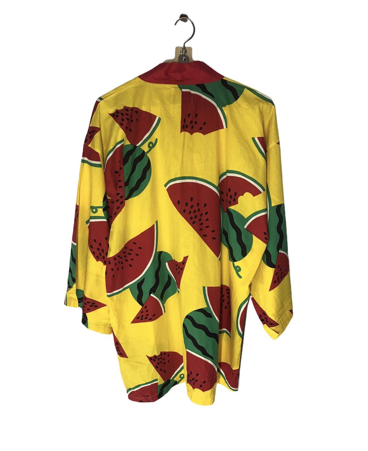 Japanese Brand × Komono × Vintage Unisex Kimono fullprint by natti natti emilio Size US L / EU 52-54 / 3 - 2 Thumbnail