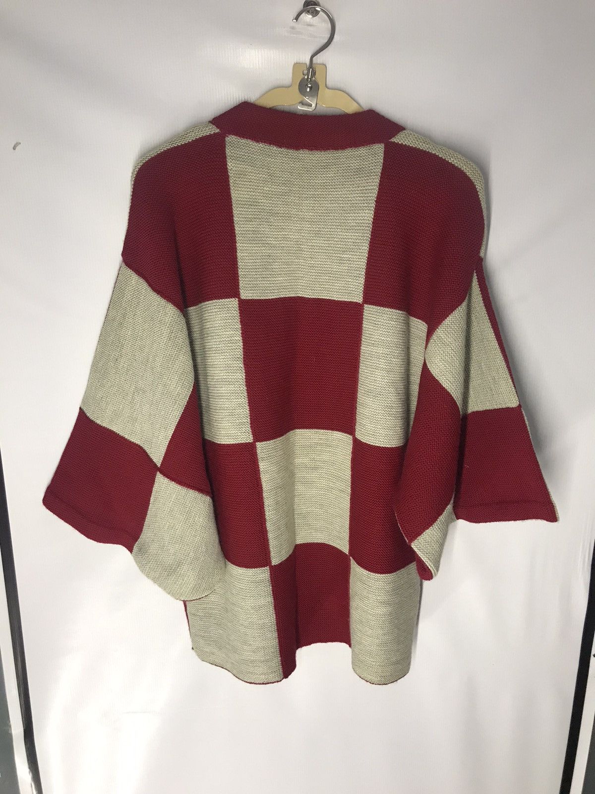 Japanese Brand kimono/sleepwear knit patchwork Japanese brand Size US M / EU 48-50 / 2 - 6 Thumbnail