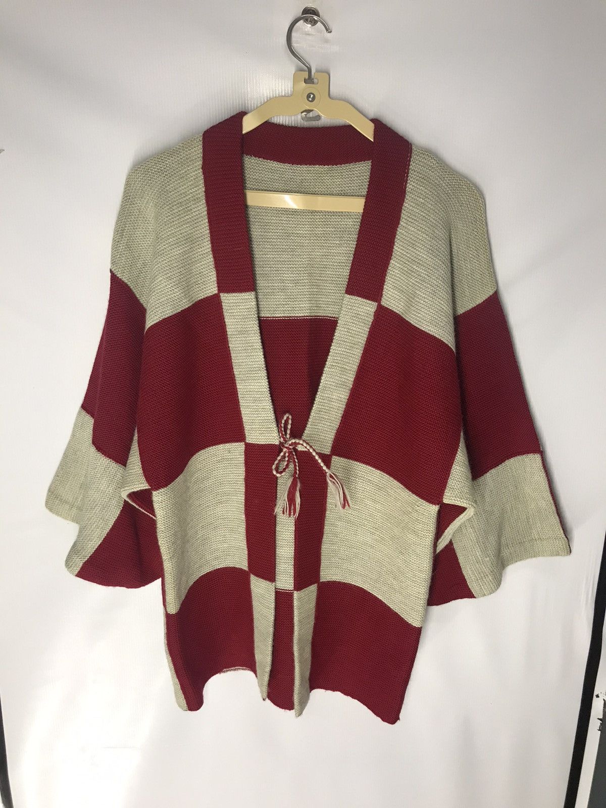 Japanese Brand kimono/sleepwear knit patchwork Japanese brand Size US M / EU 48-50 / 2 - 5 Thumbnail