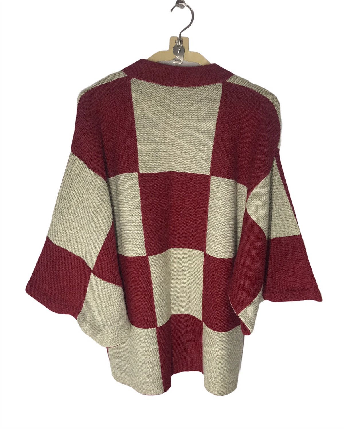 Japanese Brand kimono/sleepwear knit patchwork Japanese brand Size US M / EU 48-50 / 2 - 2 Thumbnail