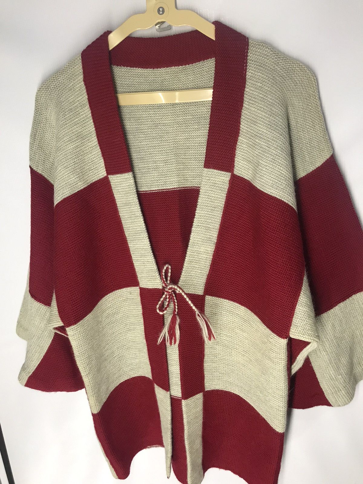 Japanese Brand kimono/sleepwear knit patchwork Japanese brand Size US M / EU 48-50 / 2 - 4 Thumbnail
