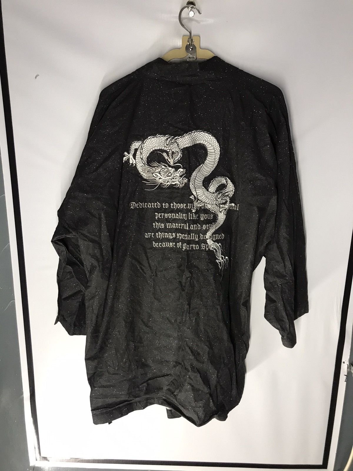 Japanese Brand Kimono dragon embroidered by parto sport Size US XL / EU 56 / 4 - 7 Thumbnail