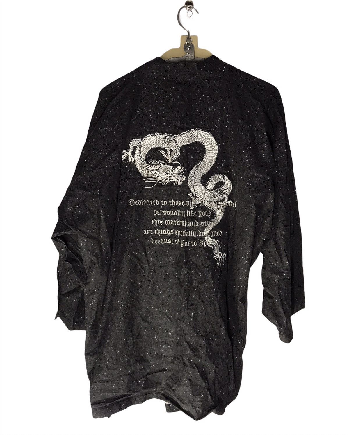 Japanese Brand Kimono dragon embroidered by parto sport Size US XL / EU 56 / 4 - 1 Thumbnail