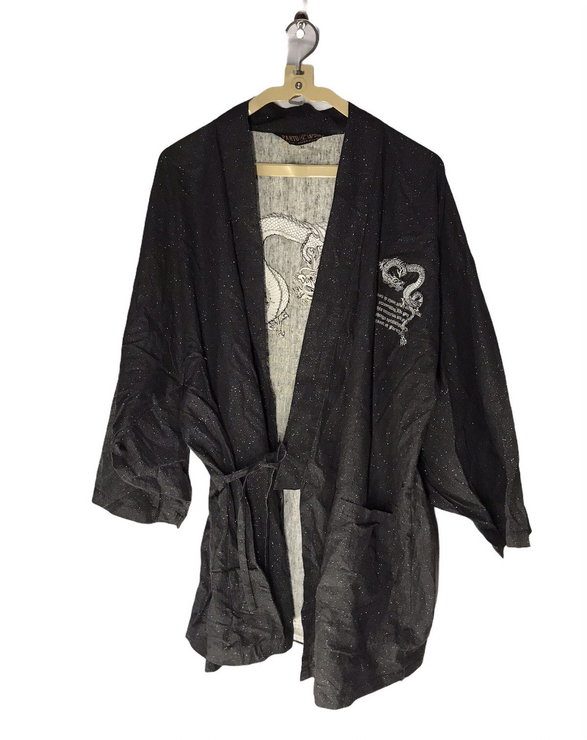 Japanese Brand Kimono dragon embroidered by parto sport Size US XL / EU 56 / 4 - 2 Thumbnail
