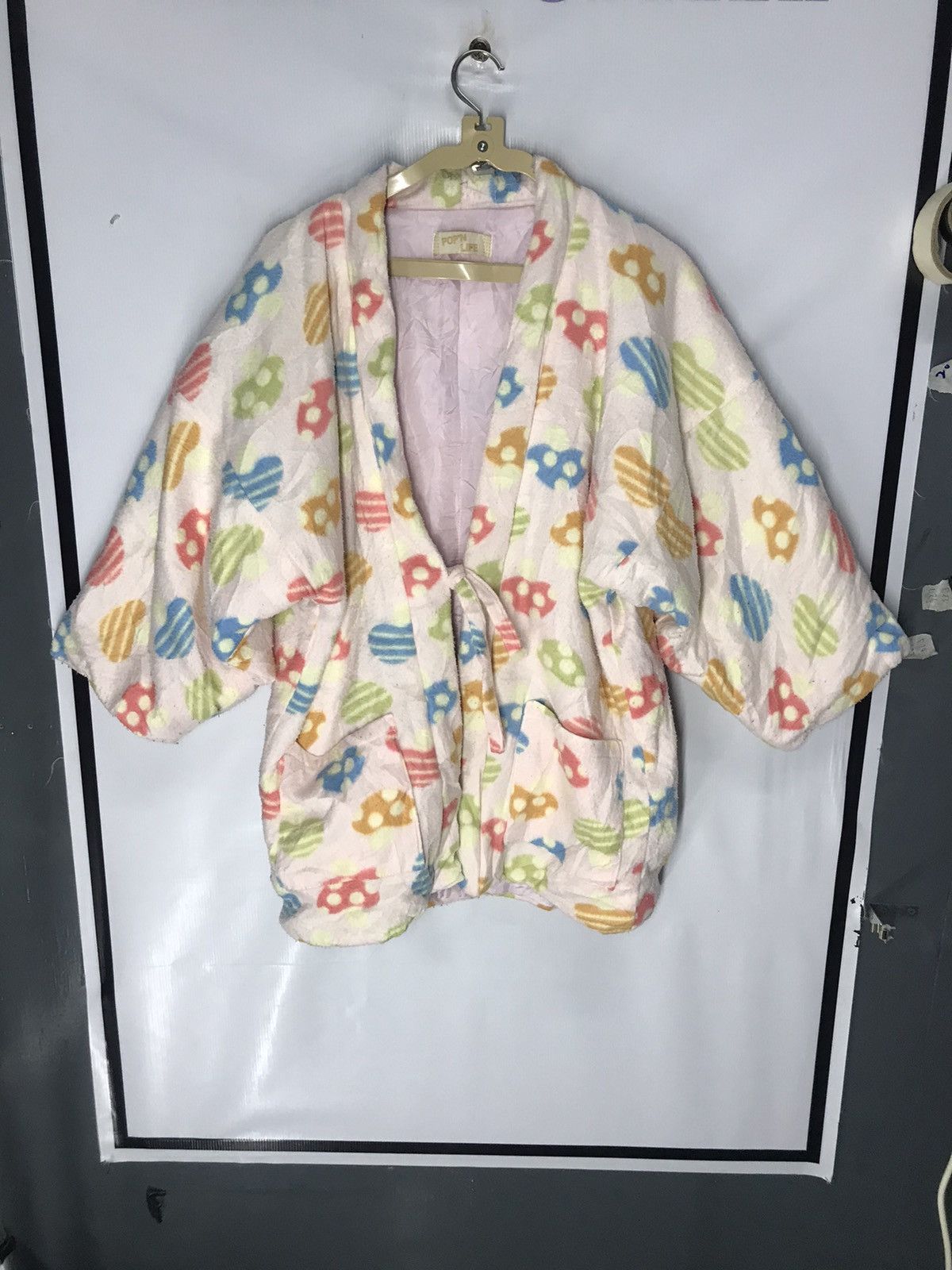 Japanese Brand Kimono fleece fullprint Size US L / EU 52-54 / 3 - 6 Thumbnail