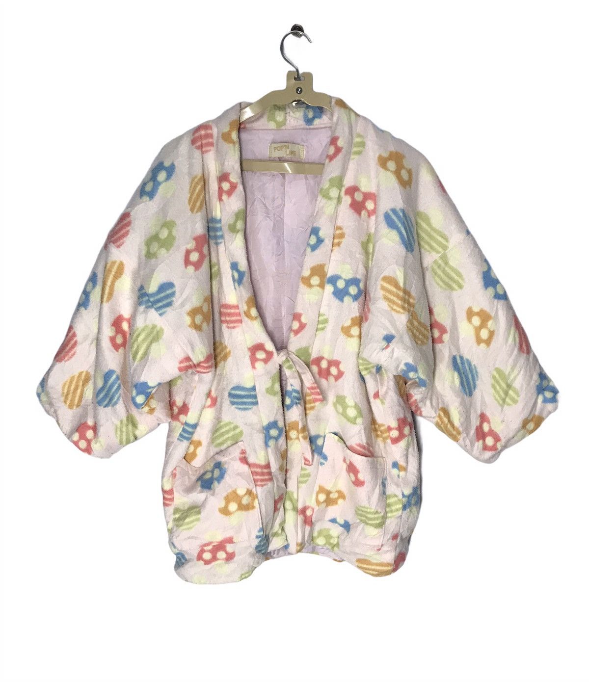 Japanese Brand Kimono fleece fullprint Size US L / EU 52-54 / 3 - 1 Thumbnail