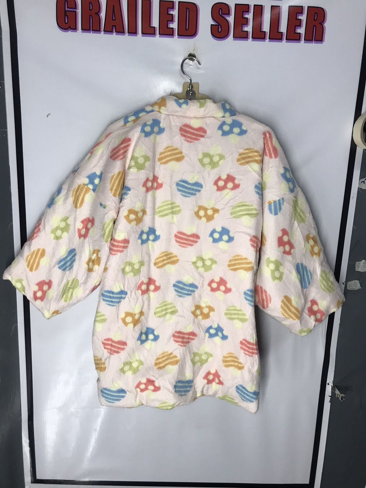 Japanese Brand Kimono fleece fullprint Size US L / EU 52-54 / 3 - 7 Thumbnail