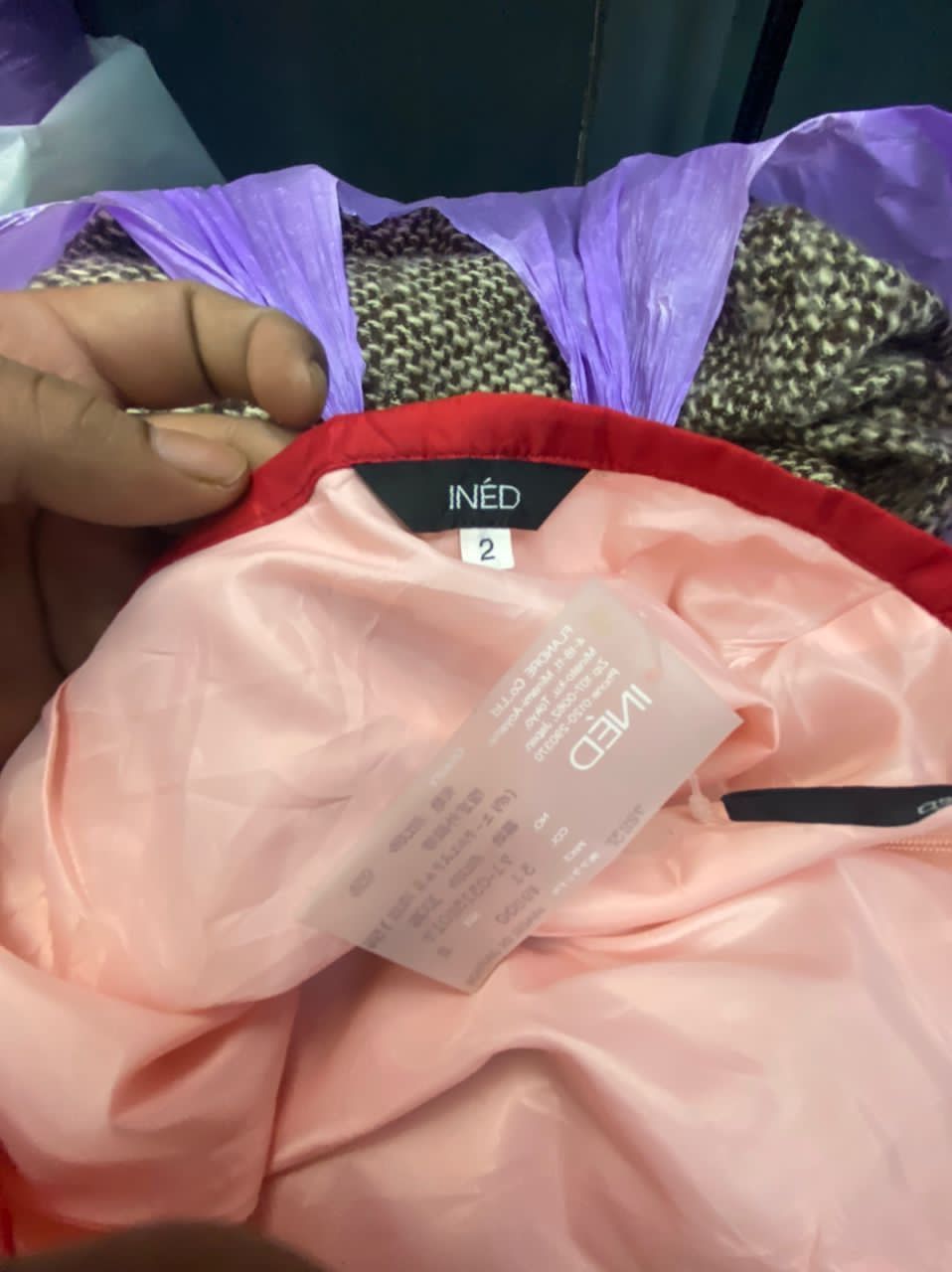 Japanese Brand × Yohji Yamamoto Ined skirt by yohji Yamamoto new with tag Size 26" / US 2 / IT 38 - 3 Thumbnail