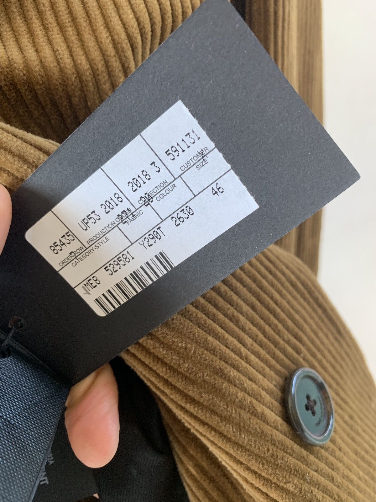 Saint Laurent Paris Corduroy Trench Belted Jacket Size US S / EU 44-46 / 1 - 18 Thumbnail