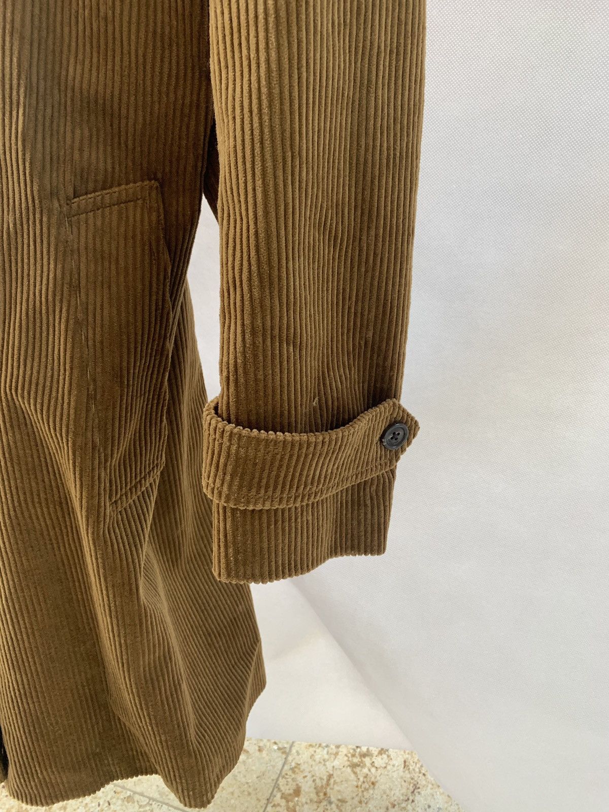 Saint Laurent Paris Corduroy Trench Belted Jacket Size US S / EU 44-46 / 1 - 10 Thumbnail