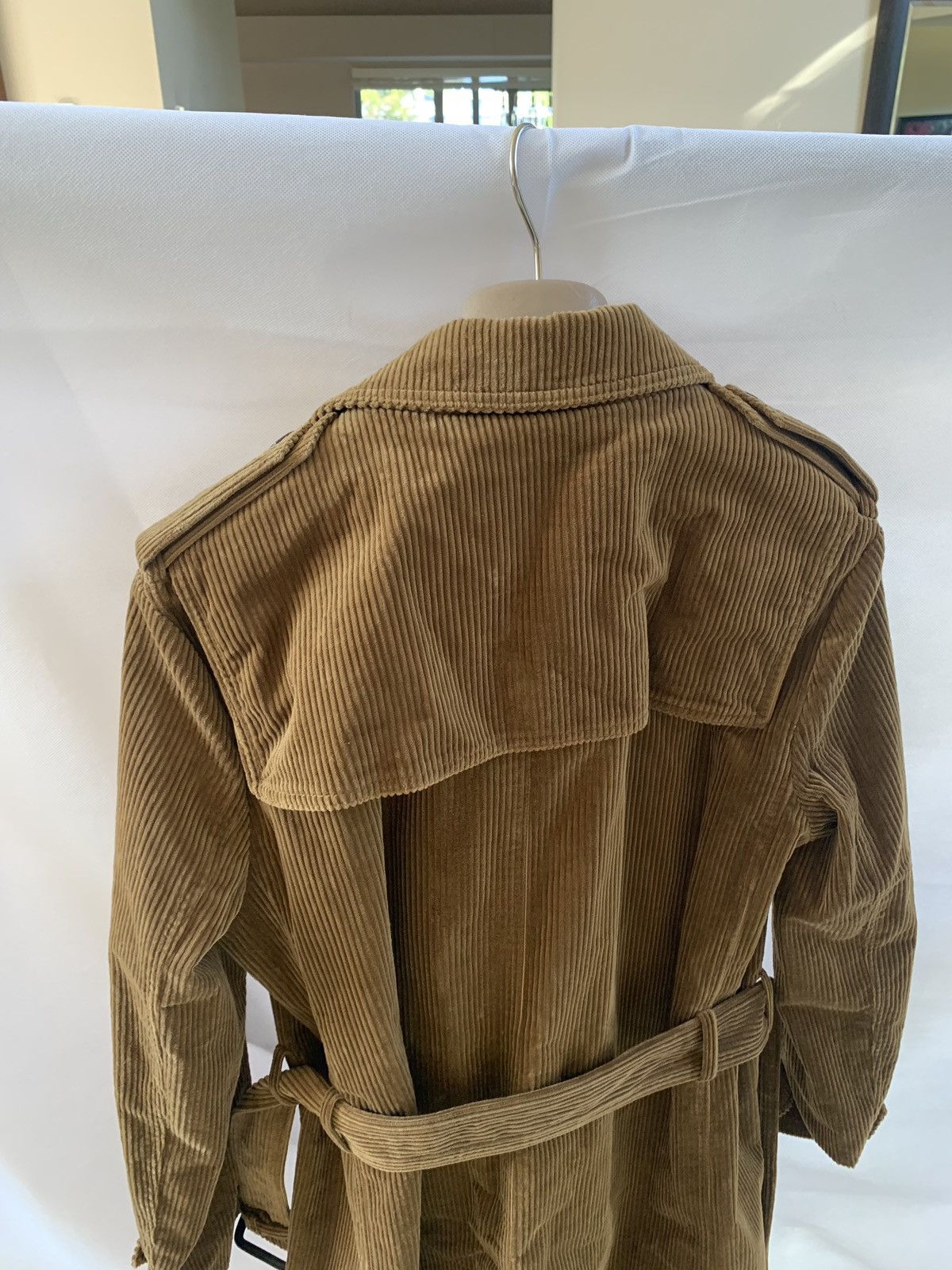 Saint Laurent Paris Corduroy Trench Belted Jacket Size US S / EU 44-46 / 1 - 19 Thumbnail